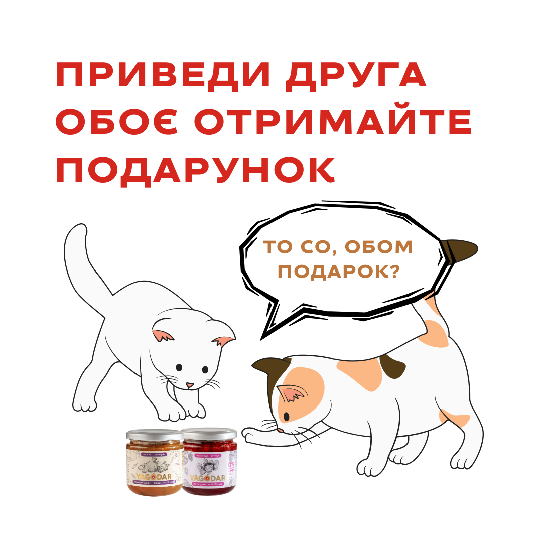 Реферальная программа - yagodar.ua
