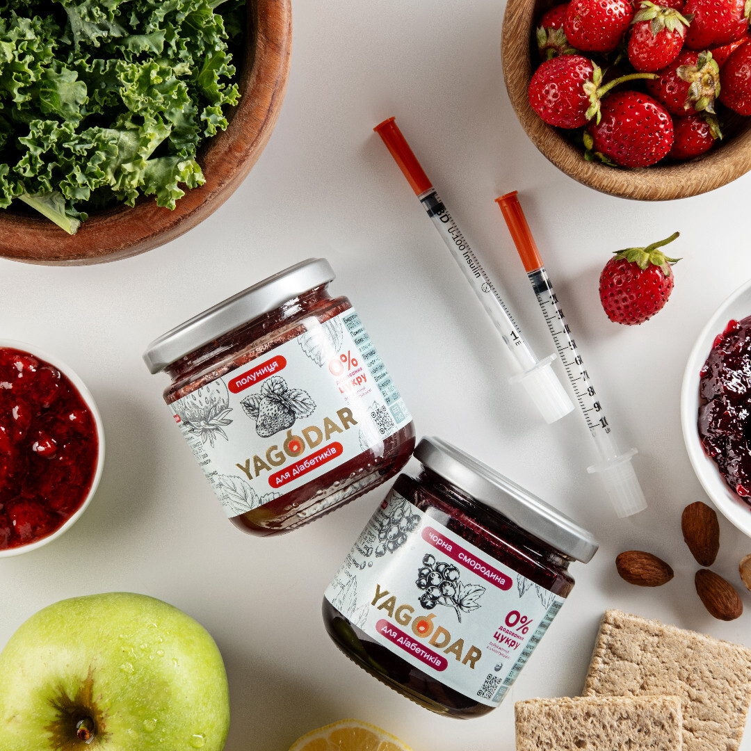 Діабетичні джеми за стандартами ДСТУ вперше в Україні - yagodar.ua