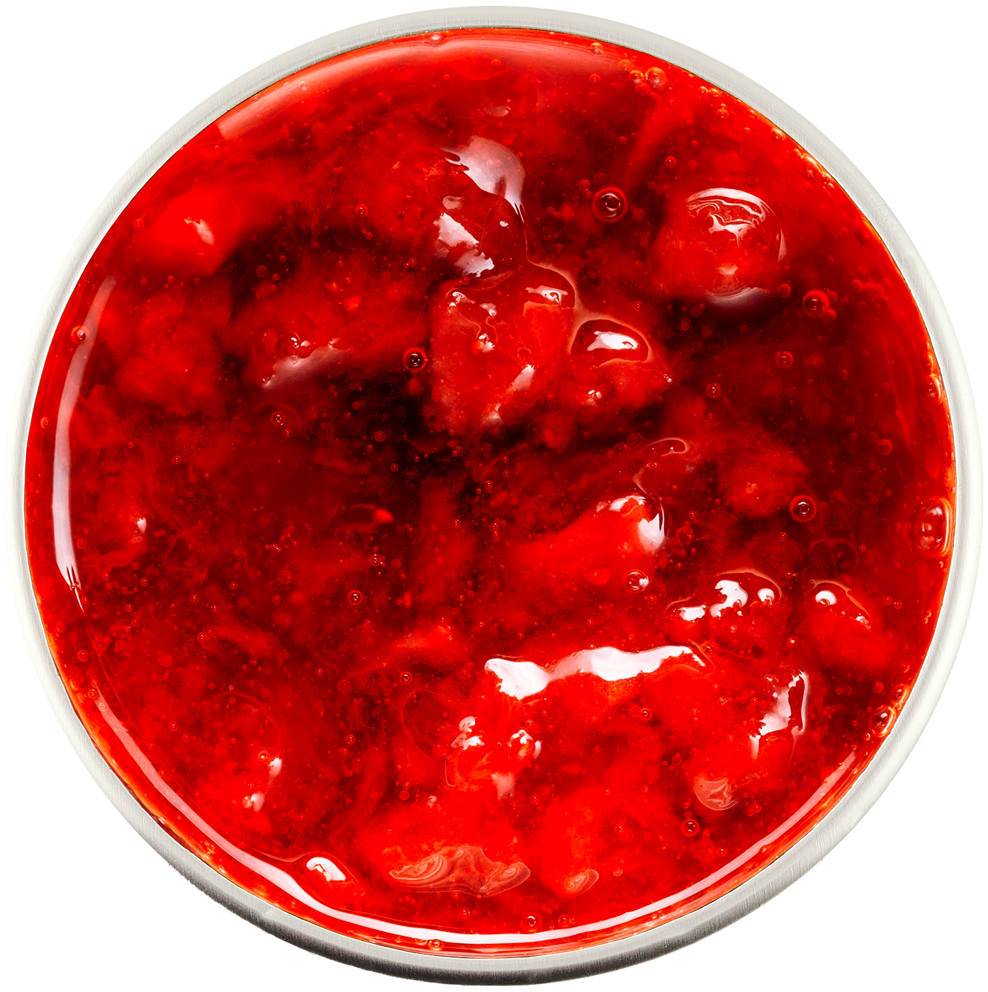 Diabetic strawberry jam, 420 g 2 jars of sugar-free strawberry jam for diabetics