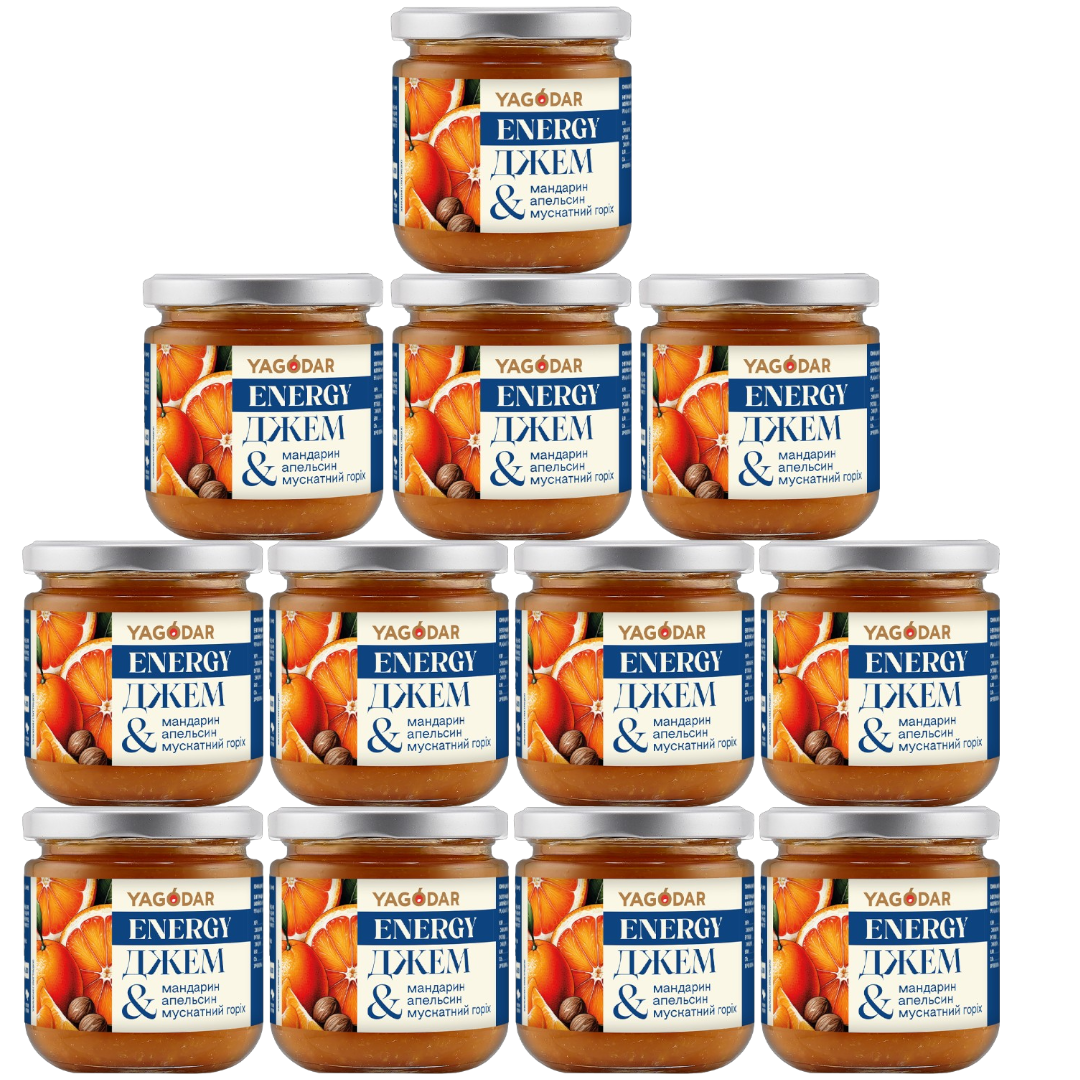 Sugar-free mandarin-orange citrus jam, 2.52 kg