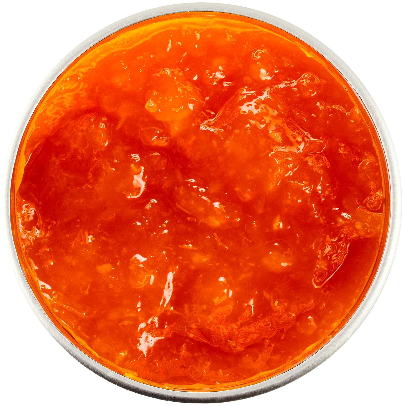 Set of 12 Sugar-Free Jams, Mandarin-Orange, 2.5 kg