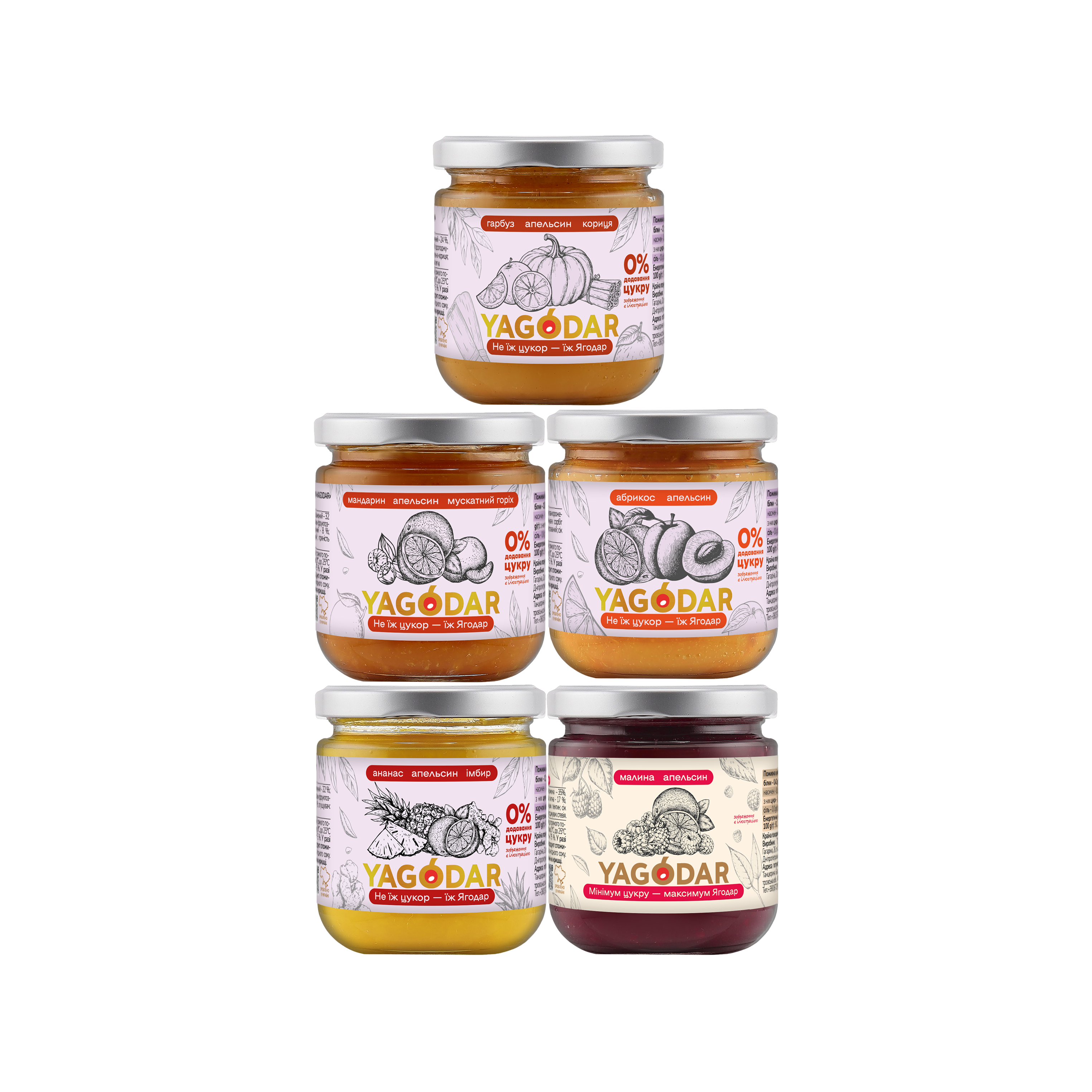 Апельсиновое ассорти