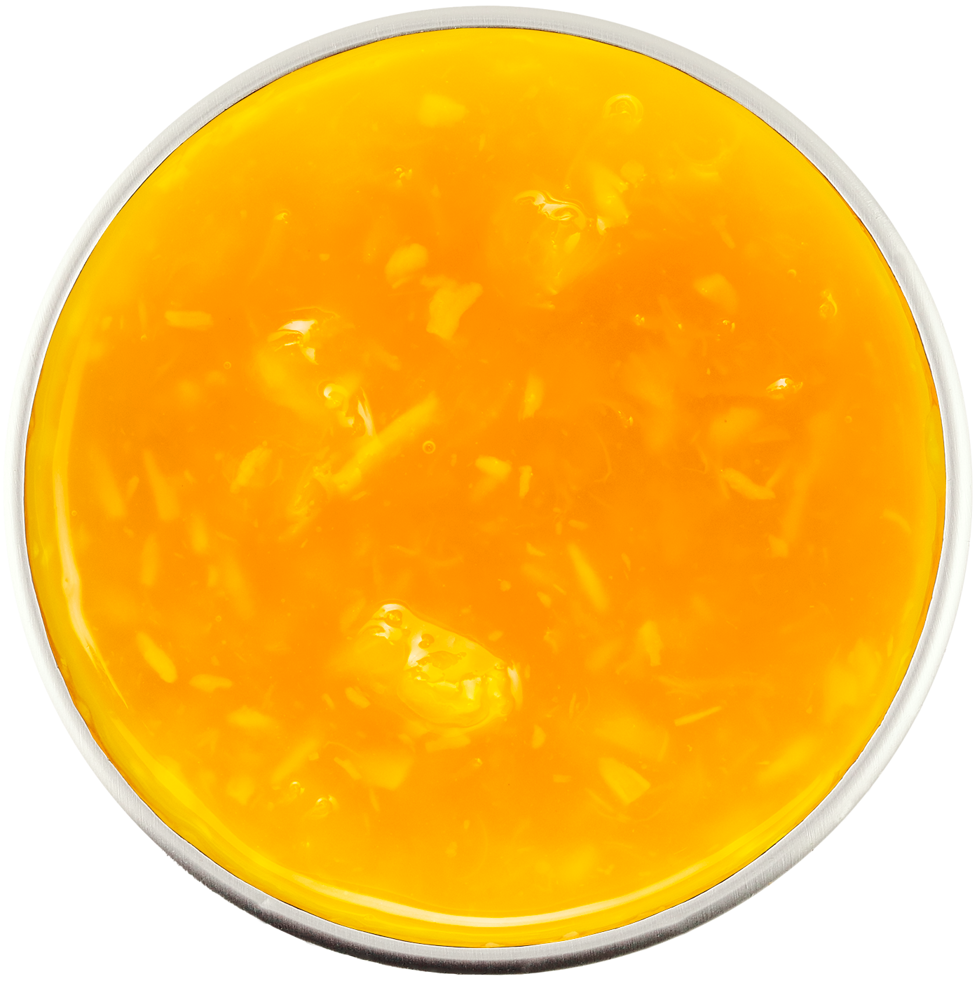 Pineapple-coconut jam, set of 2 Sugar-free pineapple and coconut jam, 2×210 g