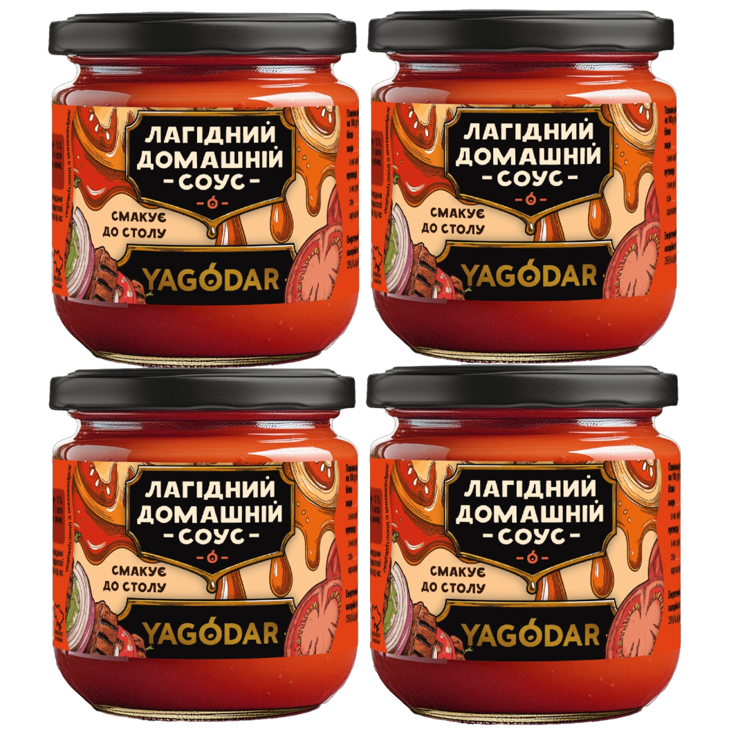 Томатный универсальный веганский, 4 соуса 4 универсальных томатных соуса без сахара