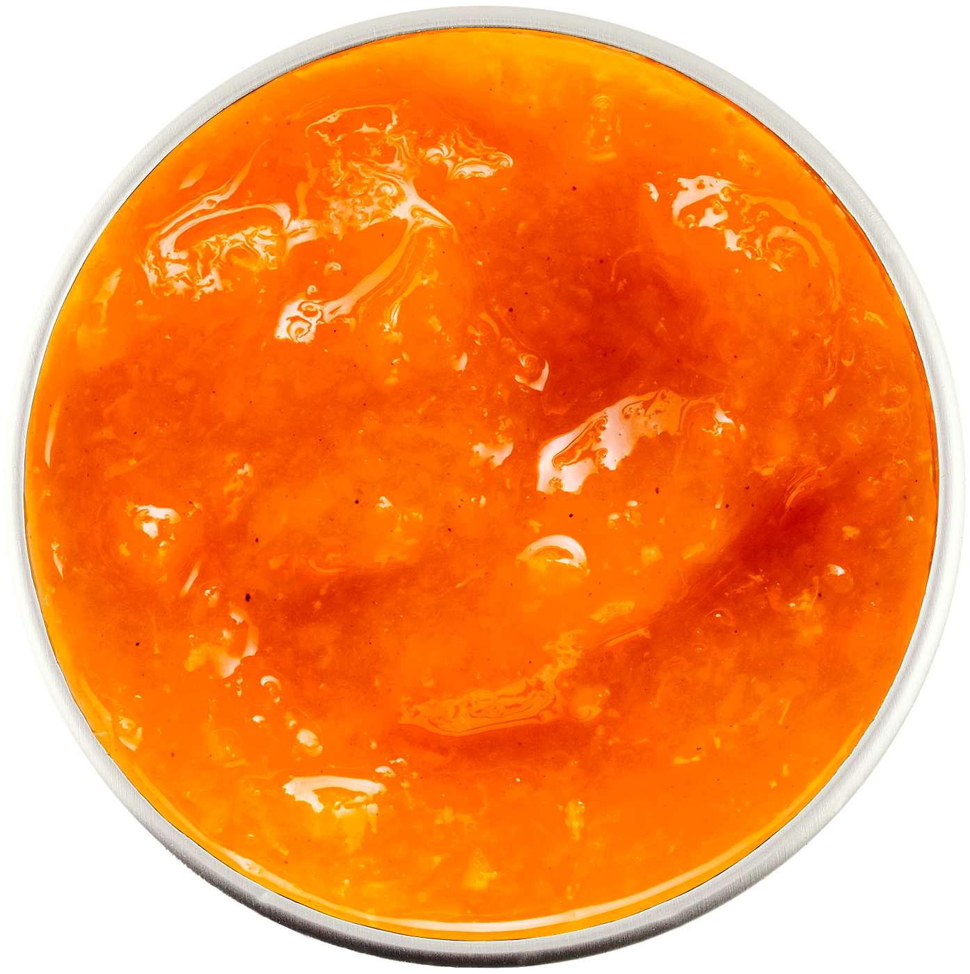 Set of 12 Sugar-Free Jams, Pumpkin-Orange, 2.5 kg