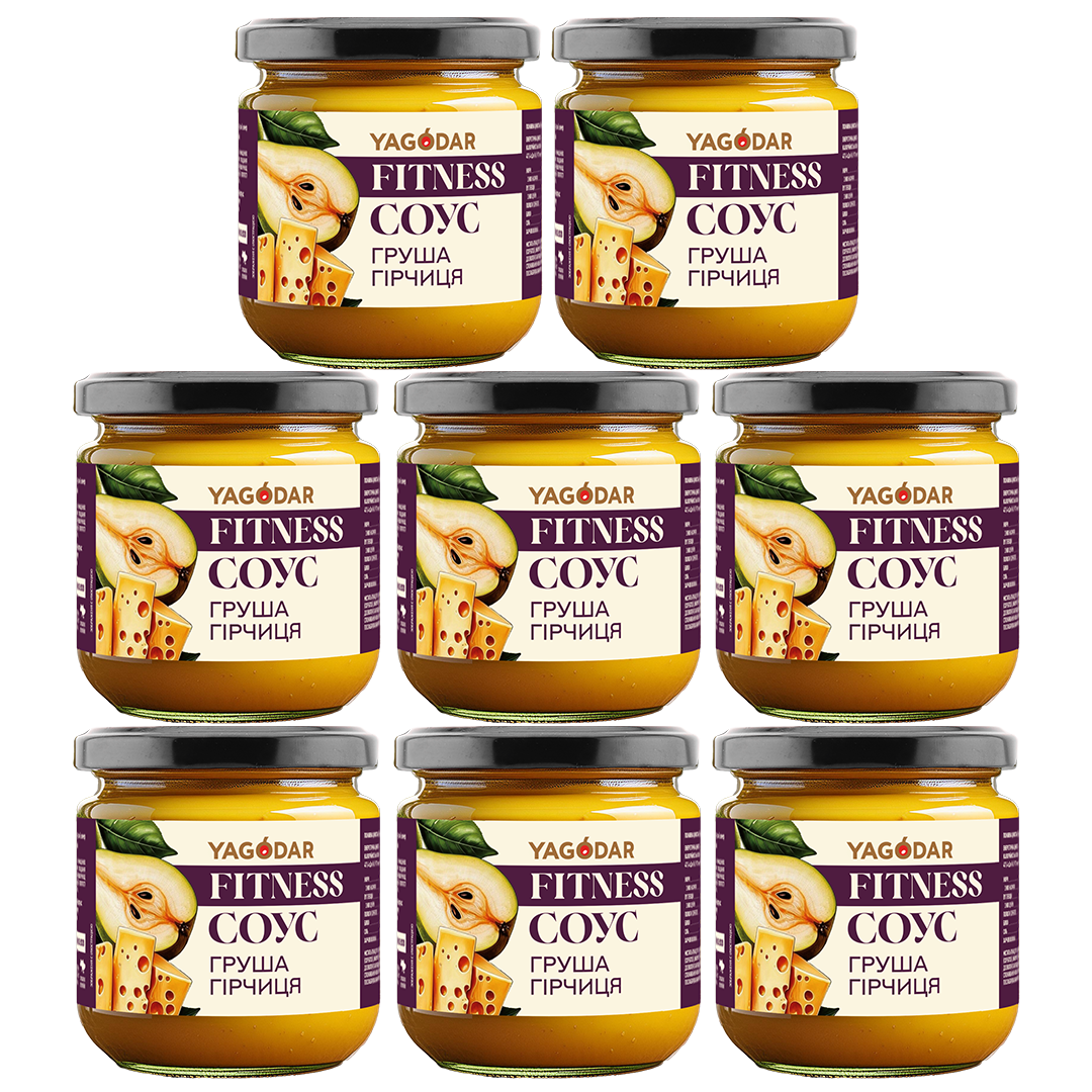 Грушевый cоус без сахара для сыра и мяса 1,6 кг - yagodar.ua