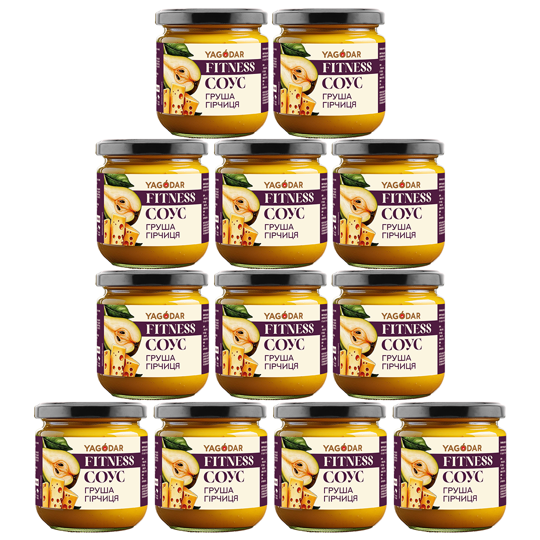 Sugar-free pear sauce for cheese and salads 2,4 kg - yagodar.ua