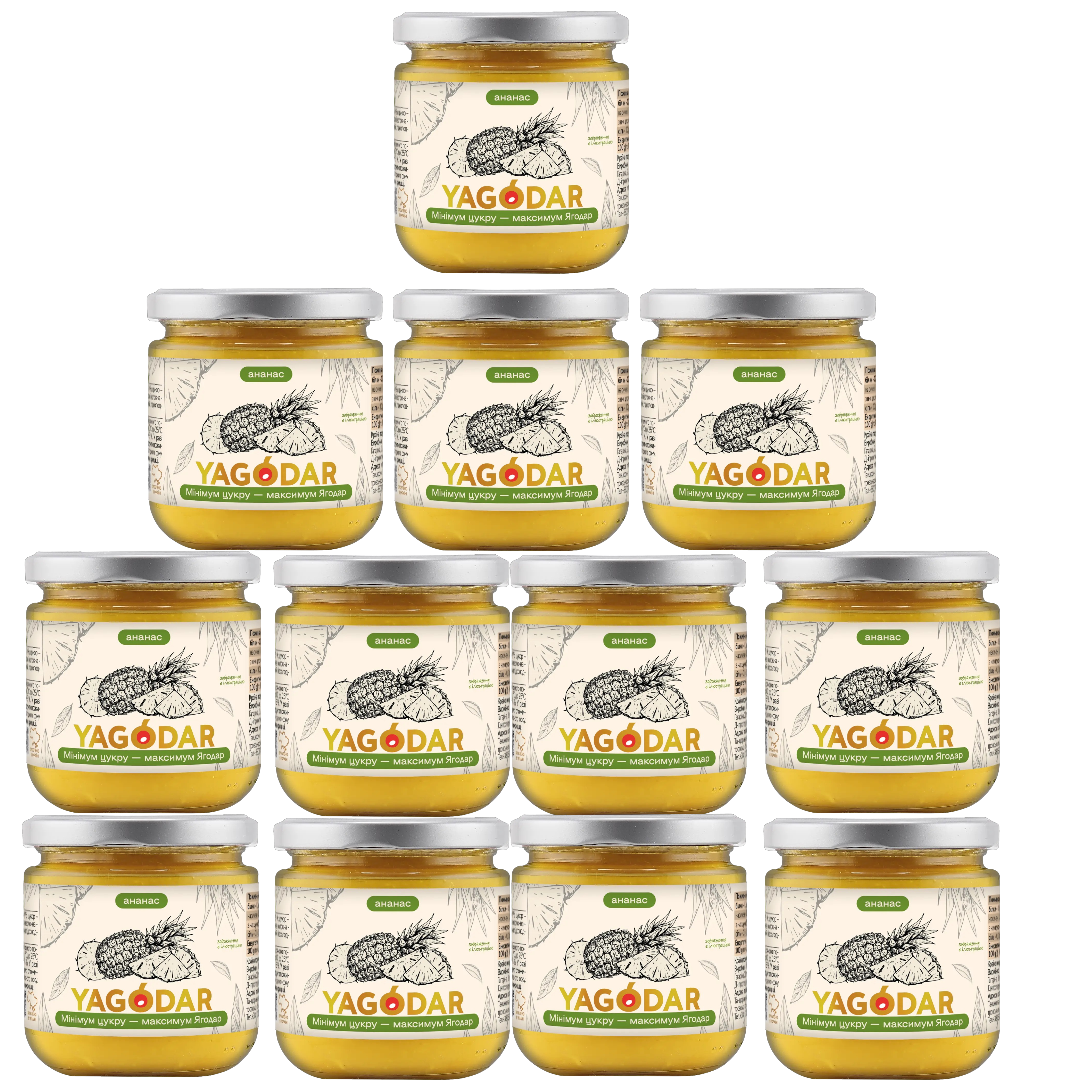 12 pineapple jams with minimal sugar