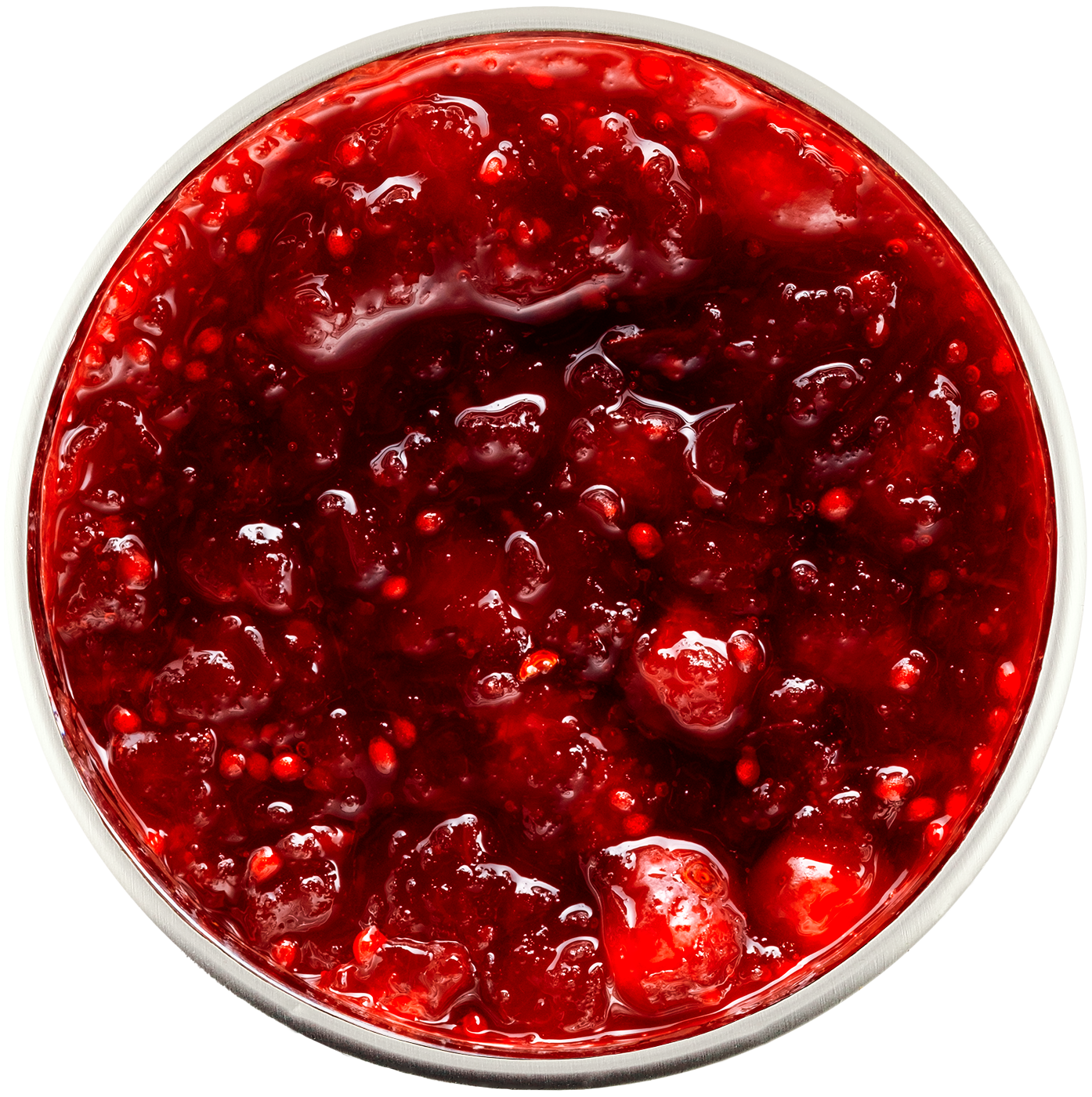 Low-sugar cranberry, 4 jams 4 cranberry jams with minimal sugar content