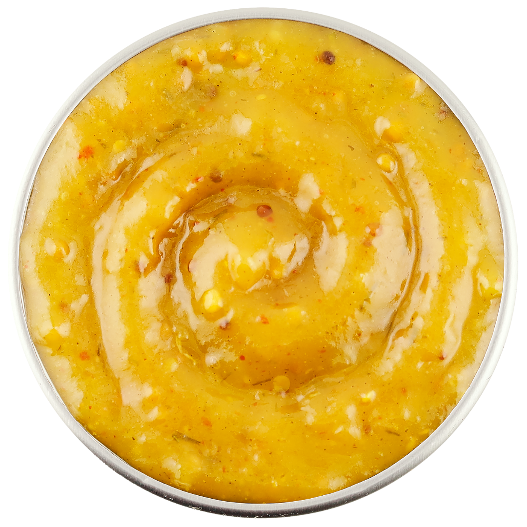 Cheese and salad sauces, honey-mustard, 4 pcs