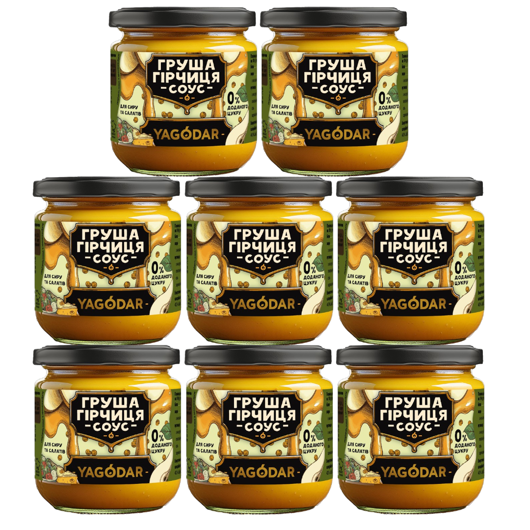 8 sugar-free pear sauces