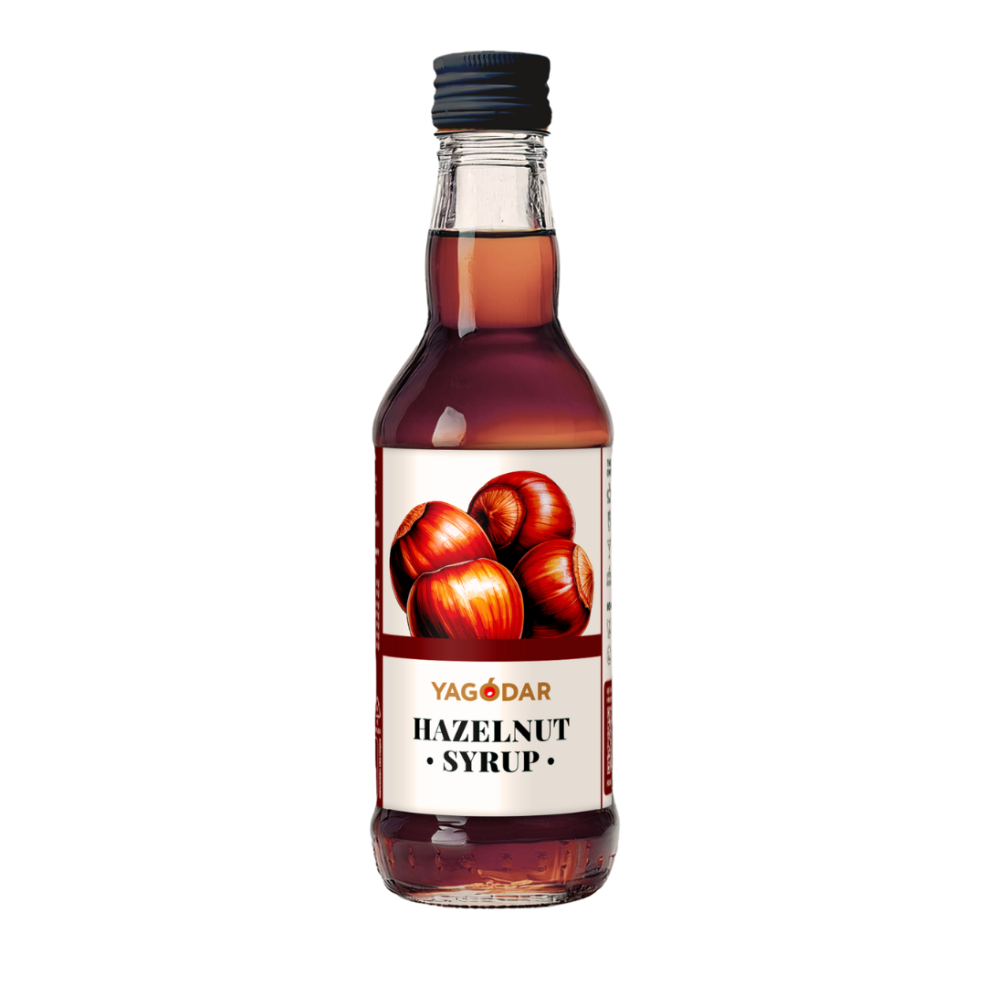 Hazelnut syrup 330 ml Hazelnut syrup