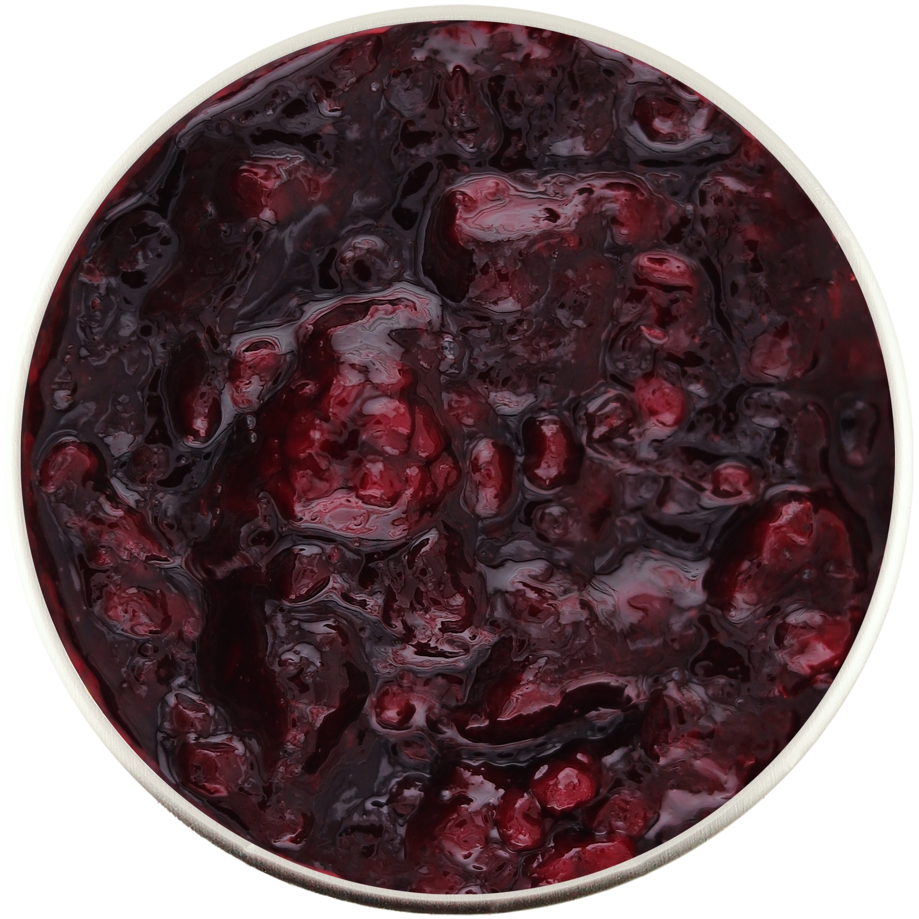 Mint-blackberry jam 12 pcs