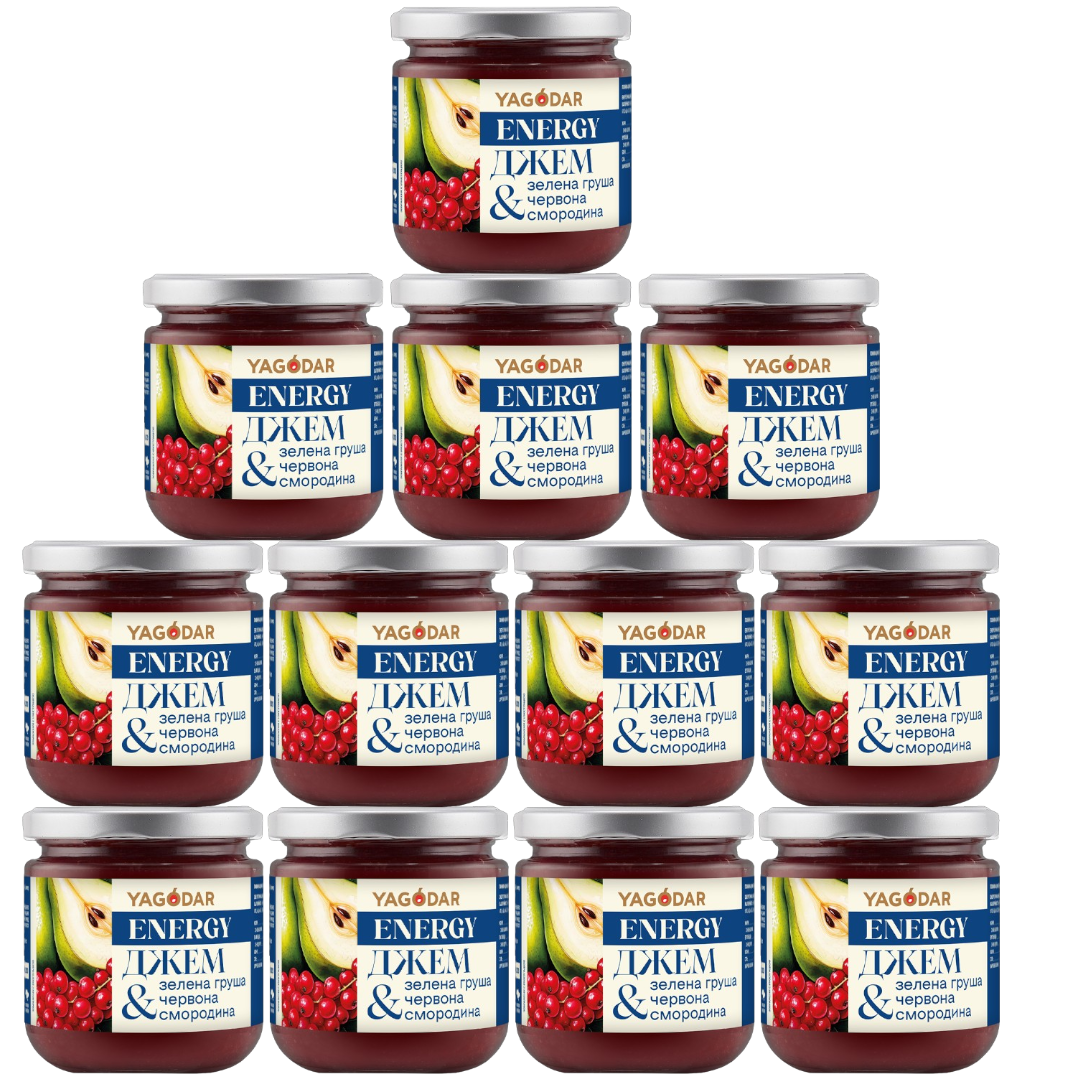 Currant-pear jam without sugar, 2.52 kg