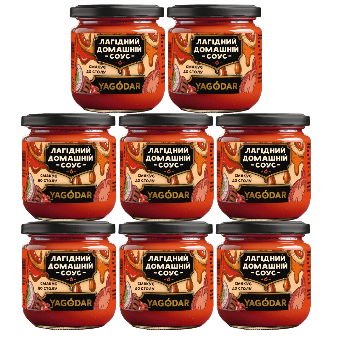 8 mild sugar-free tomato sauces