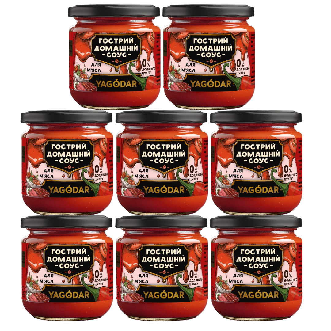 8 острых томатных соусов без сахара