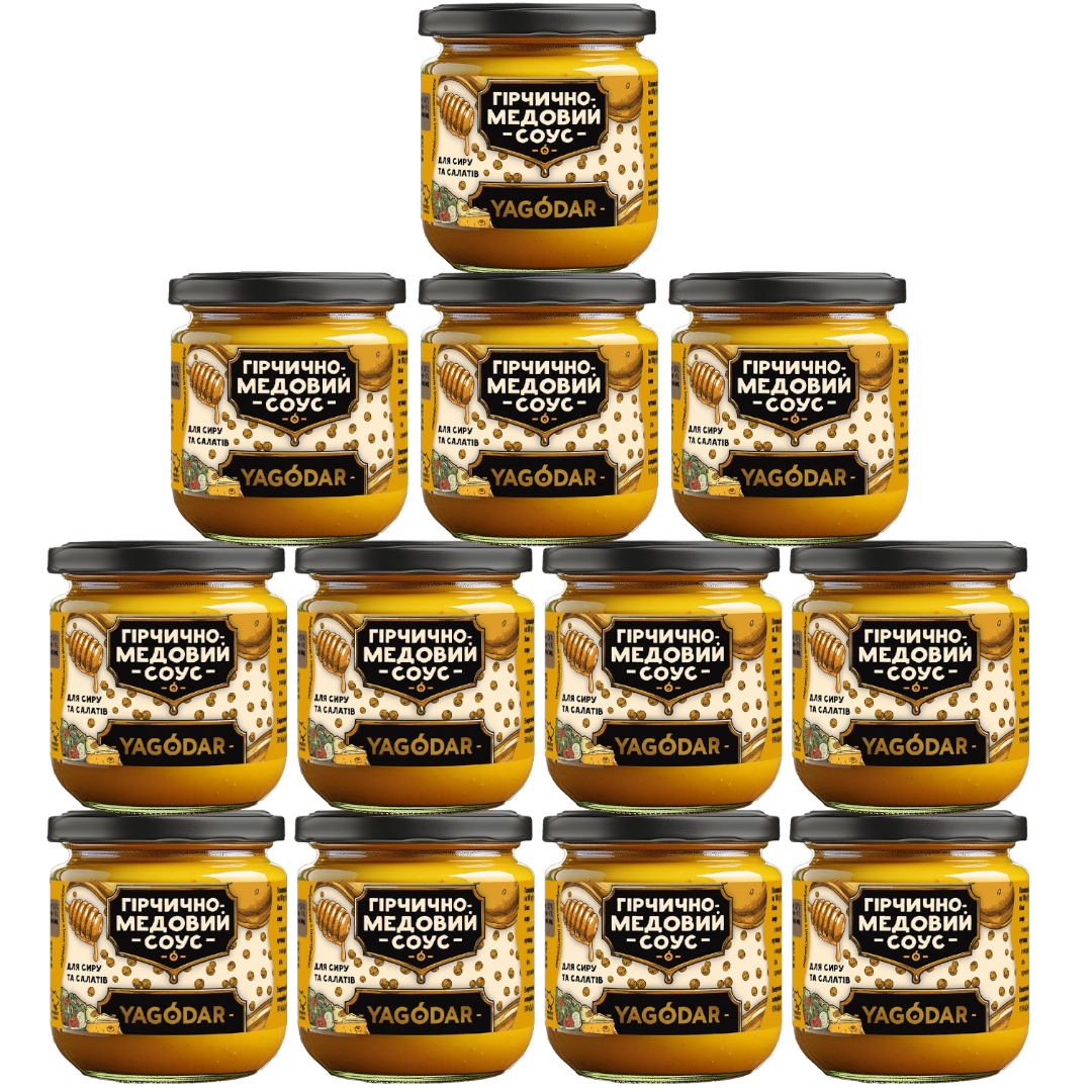 Mustard-honey for cheese and salads, 12 sauces 12 classic mustard and honey sauces
