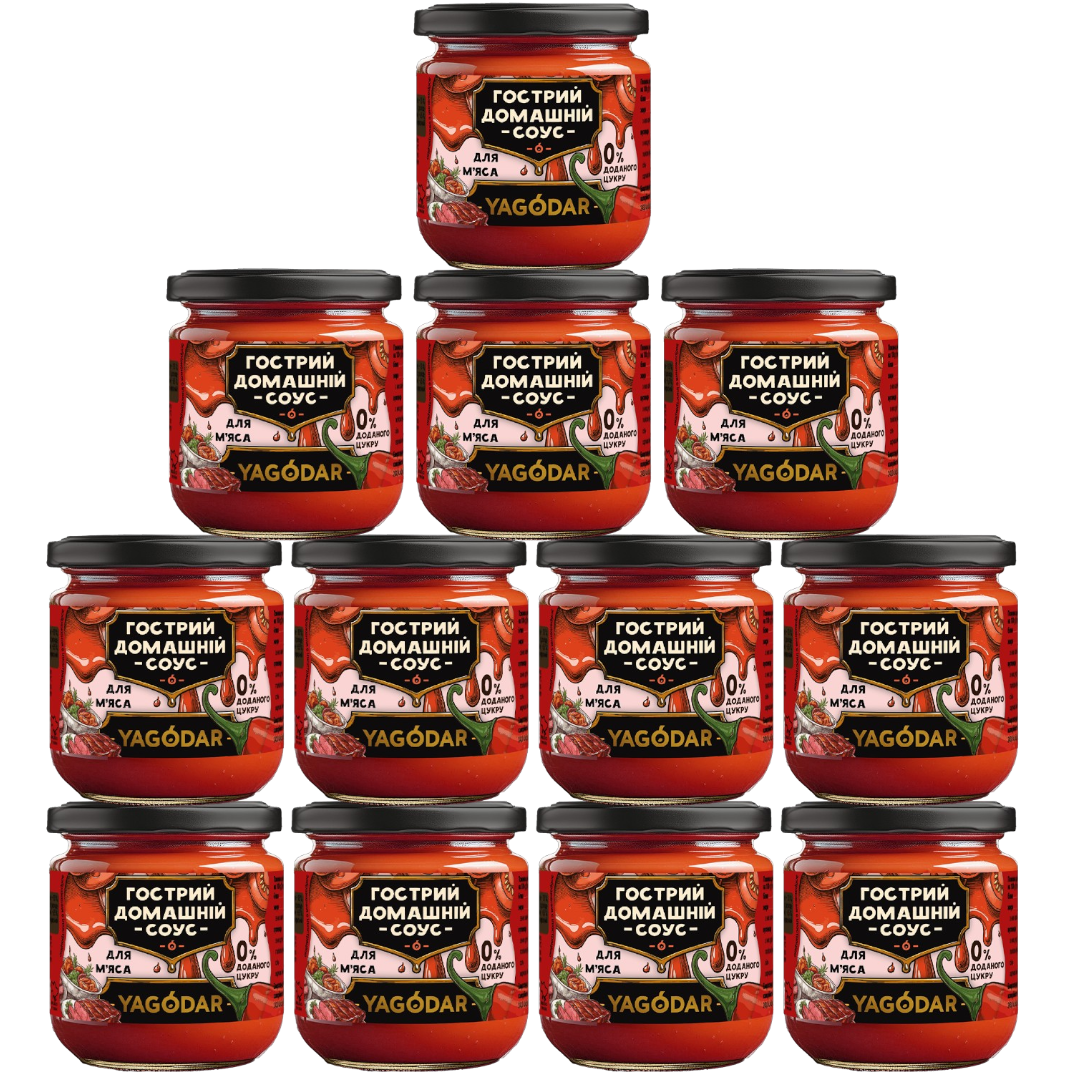 12 spicy tomato sauces, sugar-free