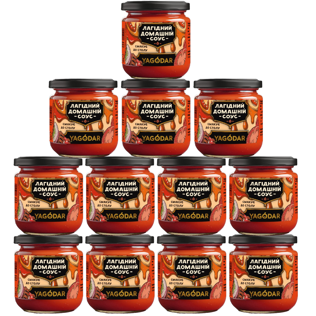 12 mild sugar-free tomato sauces