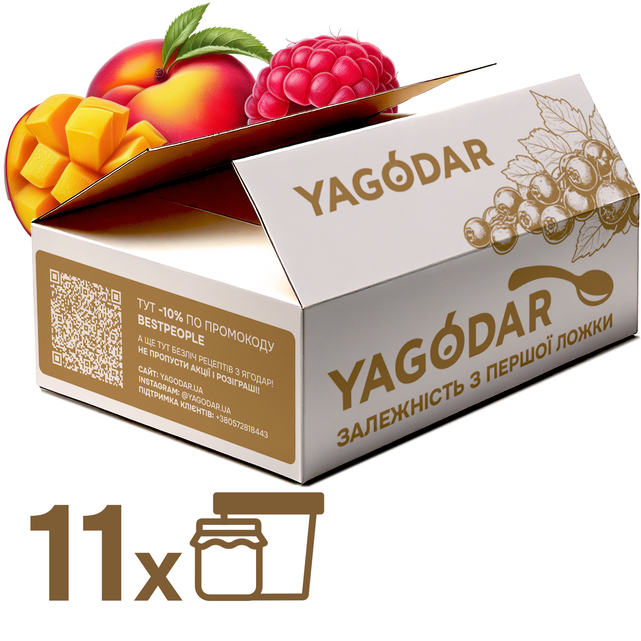 11 вкусняшек из тропических фруктов