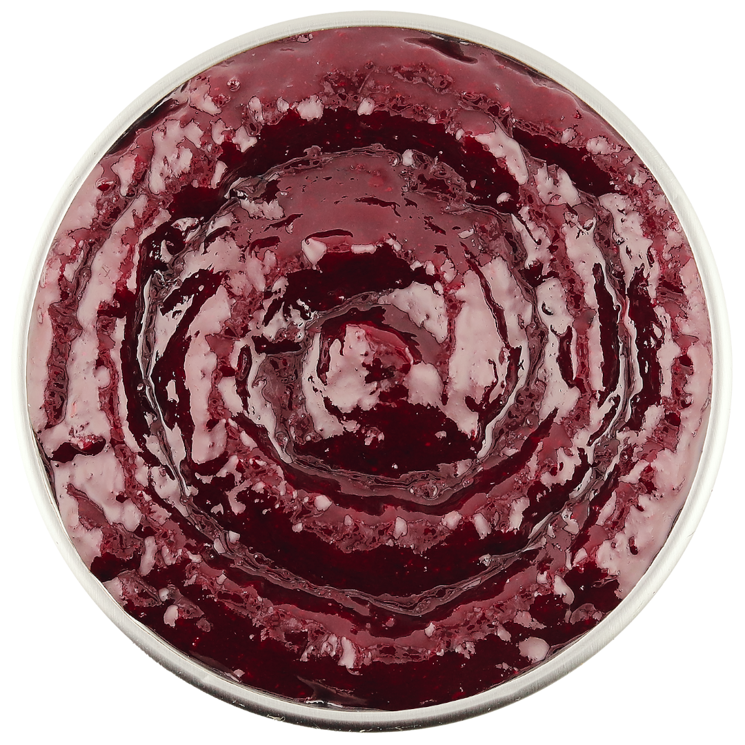 Set of 4 sugar-free currant spice sauces Sugar-free currant spicy sauces for meat and cheese