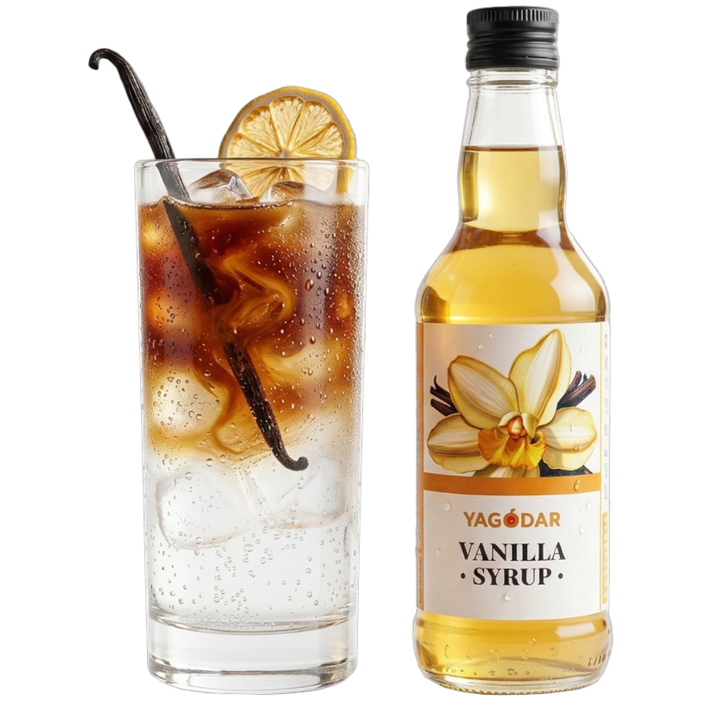Ванільний сироп 330 мл - yagodar.ua