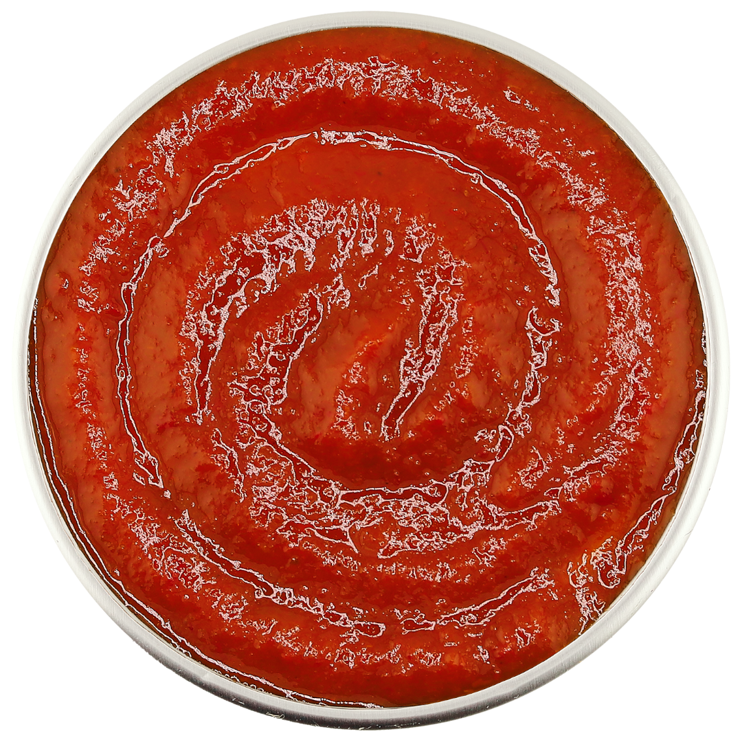 Jar of spicy sauce