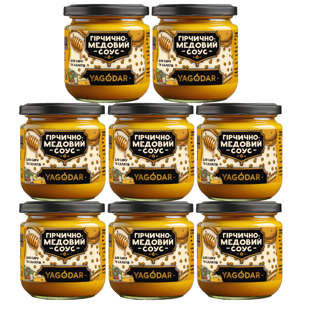 8 low sugar honey-mustard sauces