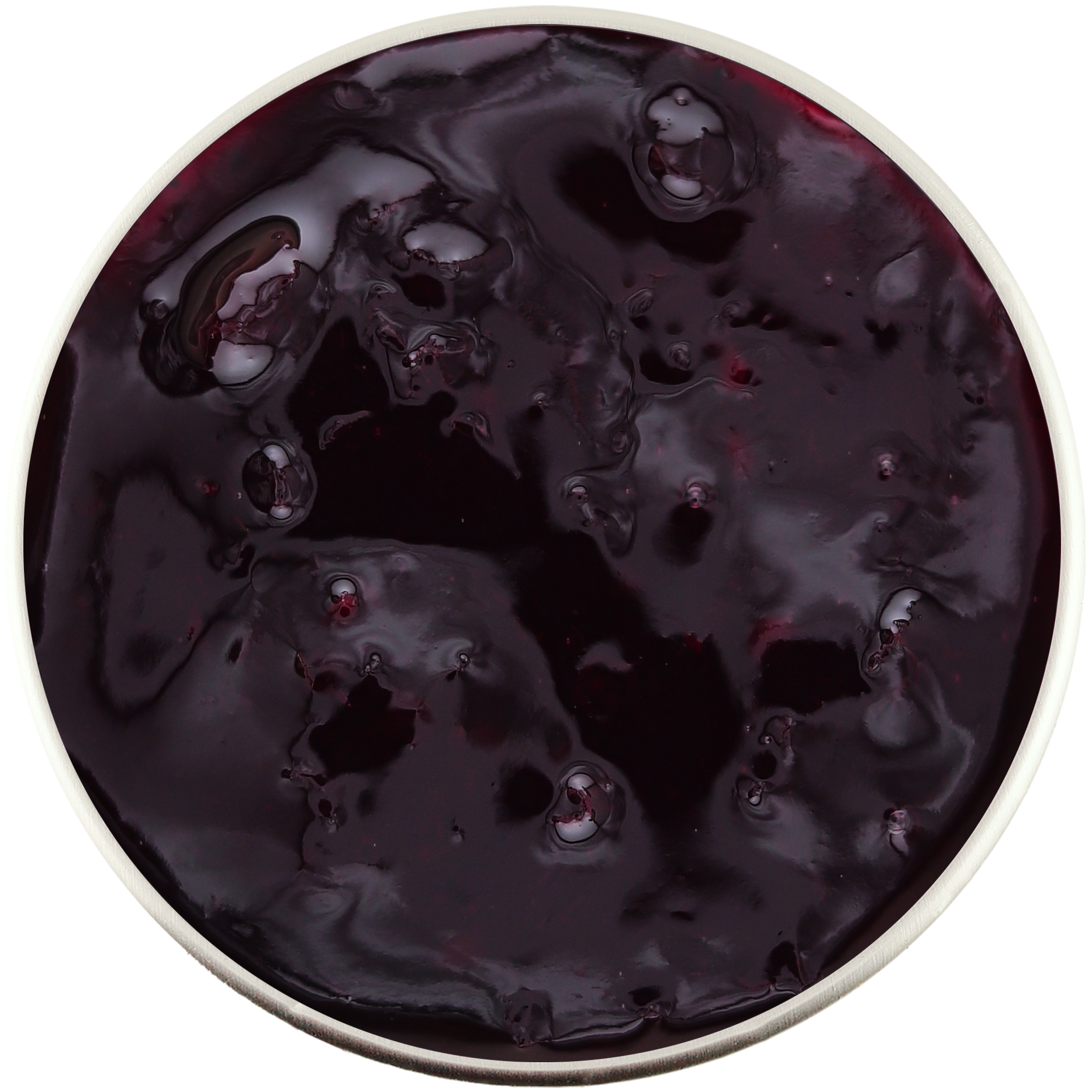 2 sugar-free blackberry-blueberry jams