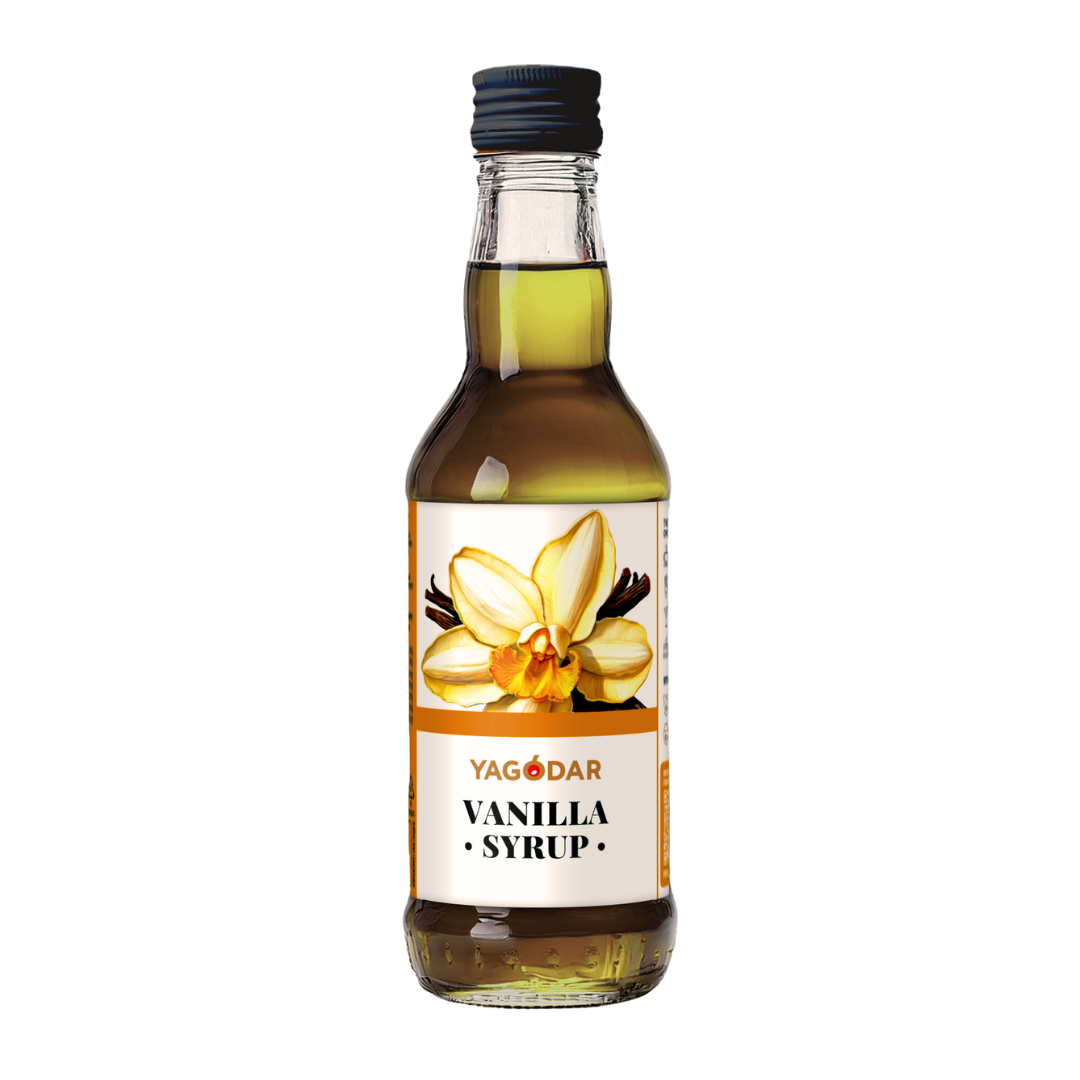 Vanilla syrup 330 ml Vanilla syrup