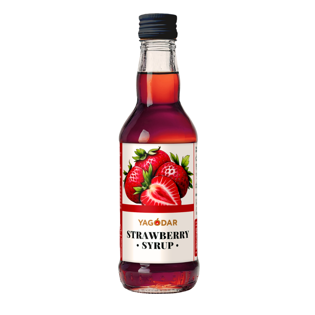 Stawberry syrup 330 ml Syrup Strawberry