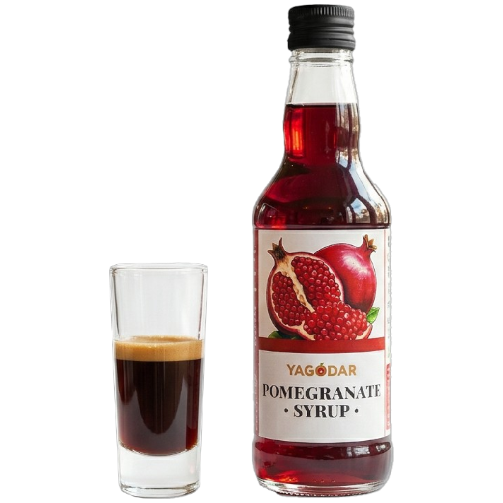 Гранатовий сироп 330 мл - yagodar.ua