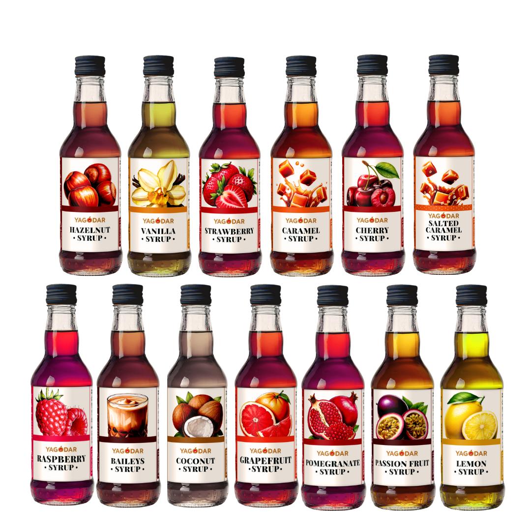 set of 13 syrups