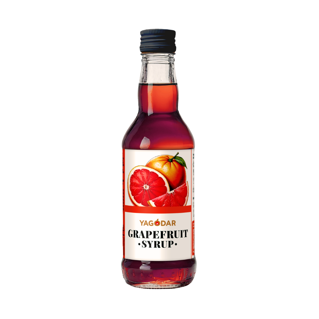 Grapefruit syrup 330 ml