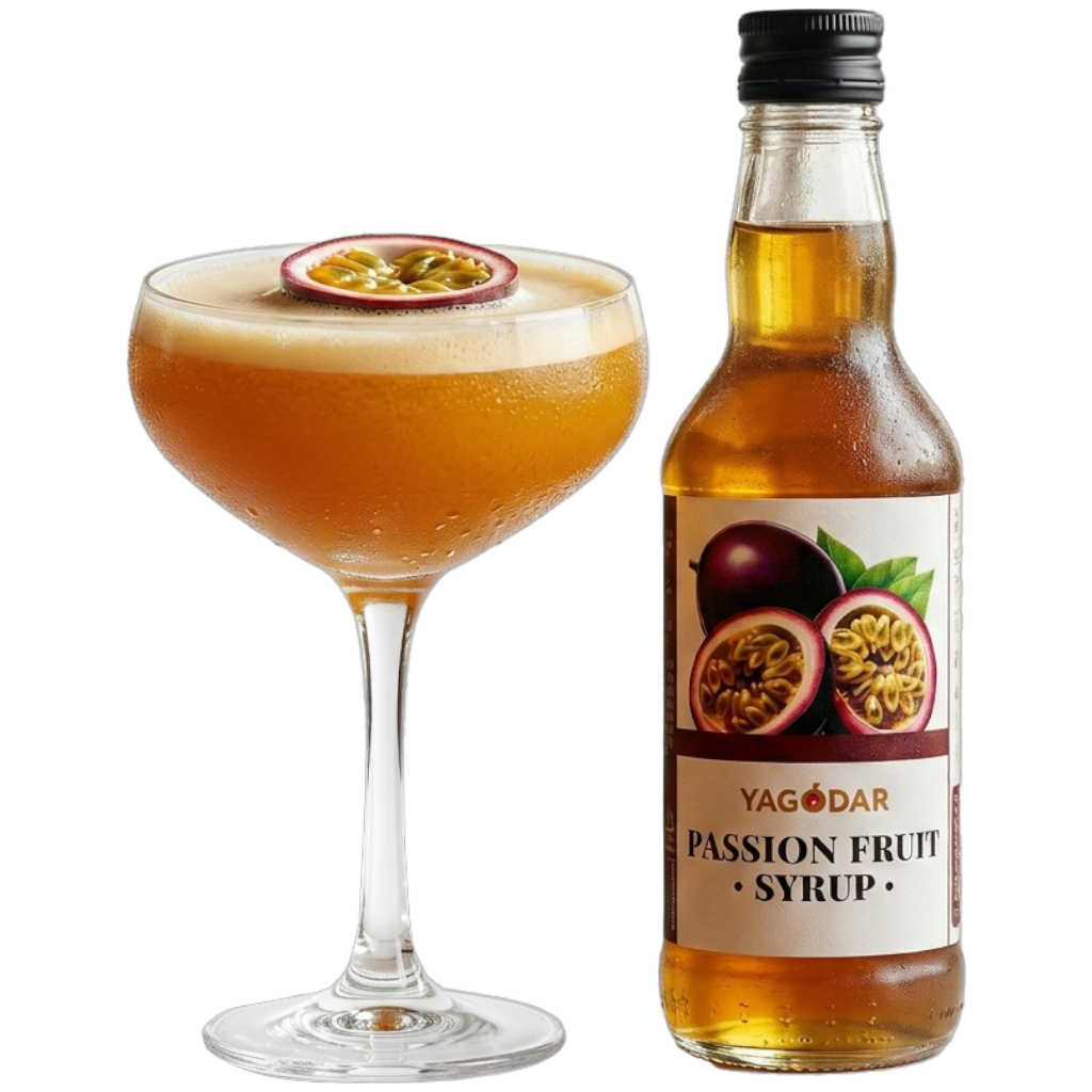 Маракуя сироп 330 мл - yagodar.ua