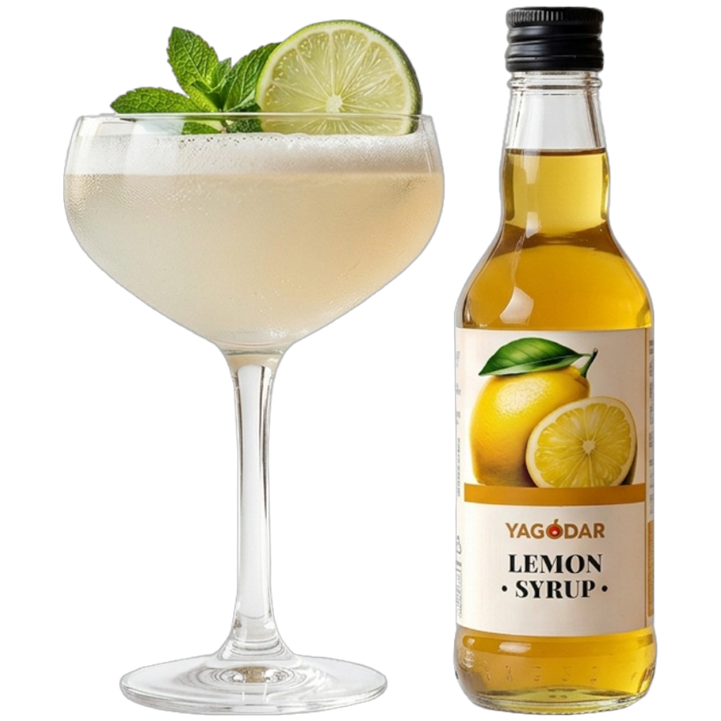 Сироп лимонный для коктейлей