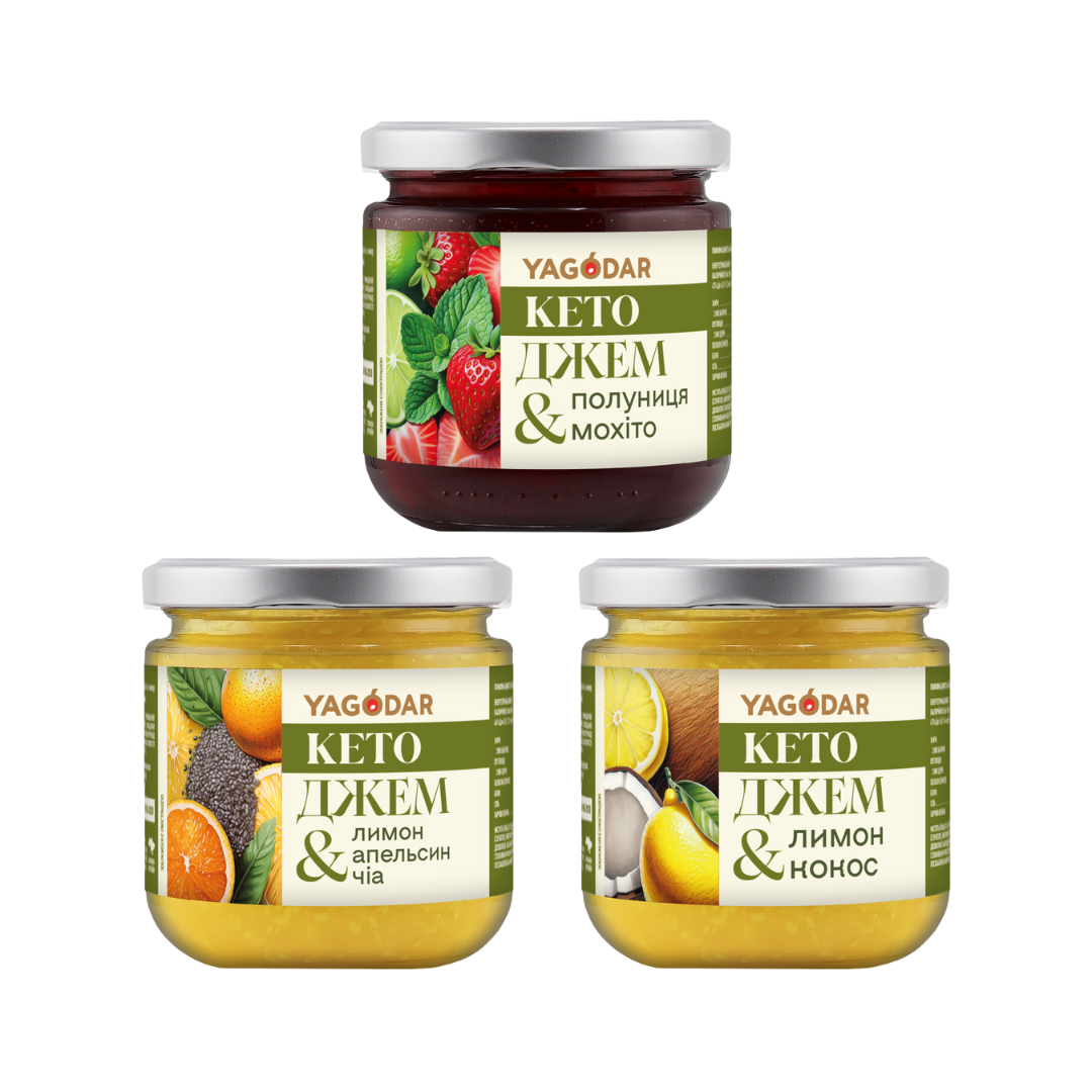 Keto jams