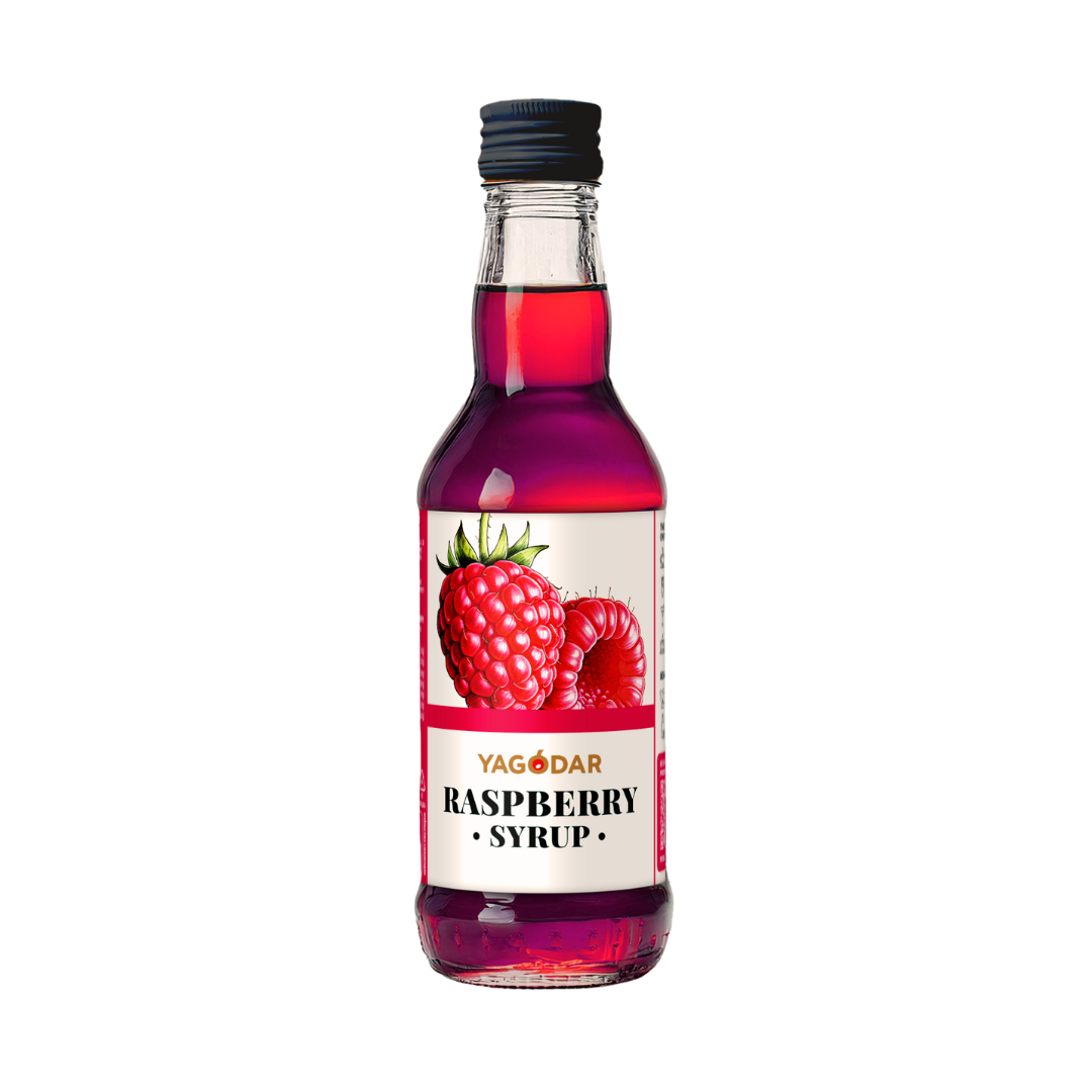 Raspberry syrup 330 ml Raspberry syrup