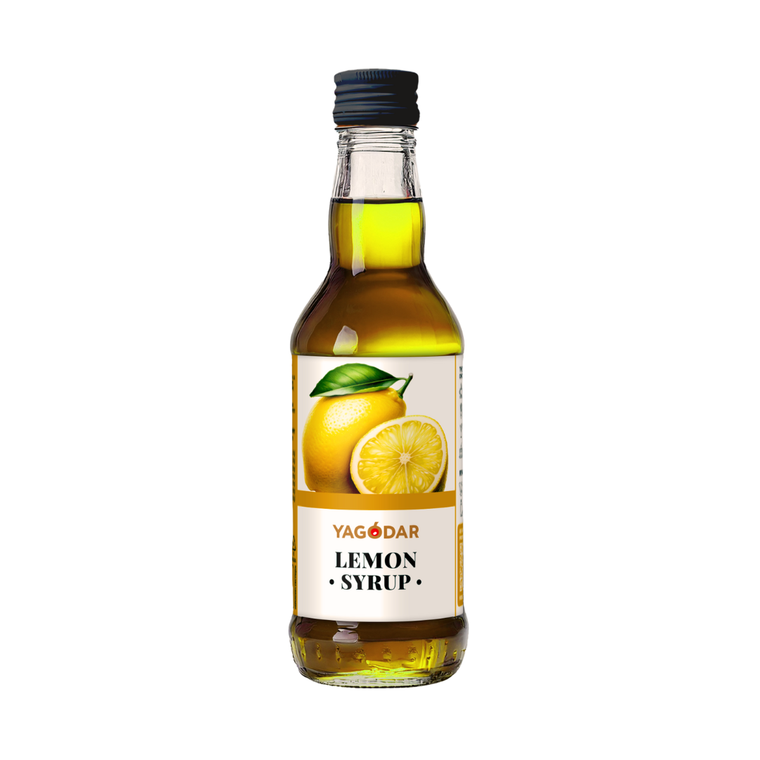 Lemon syrup 330 ml