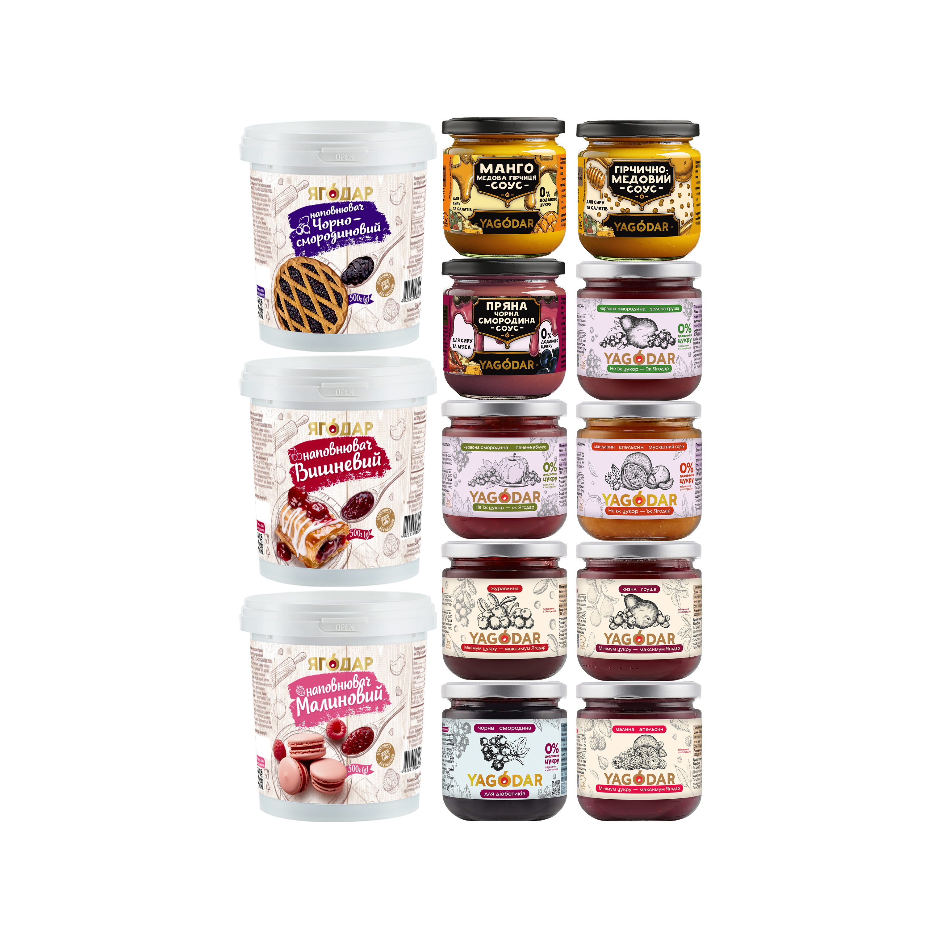 Набір кисло-солодкий