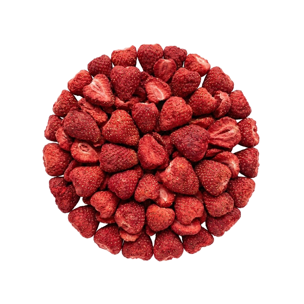 Полуниця без цукру, сушені ягоди, 100 г