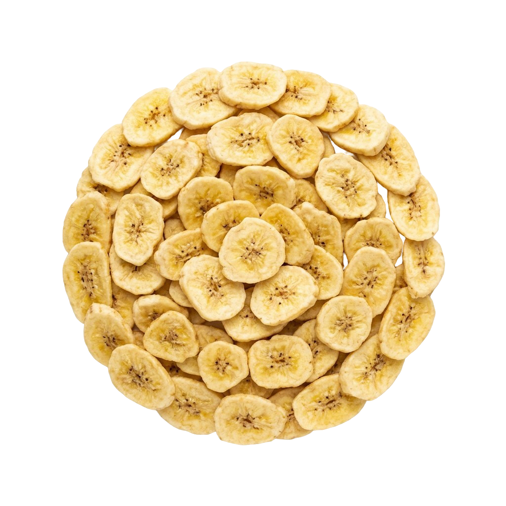 Бананові чіпси без цукру, сухофрукти 100 г
