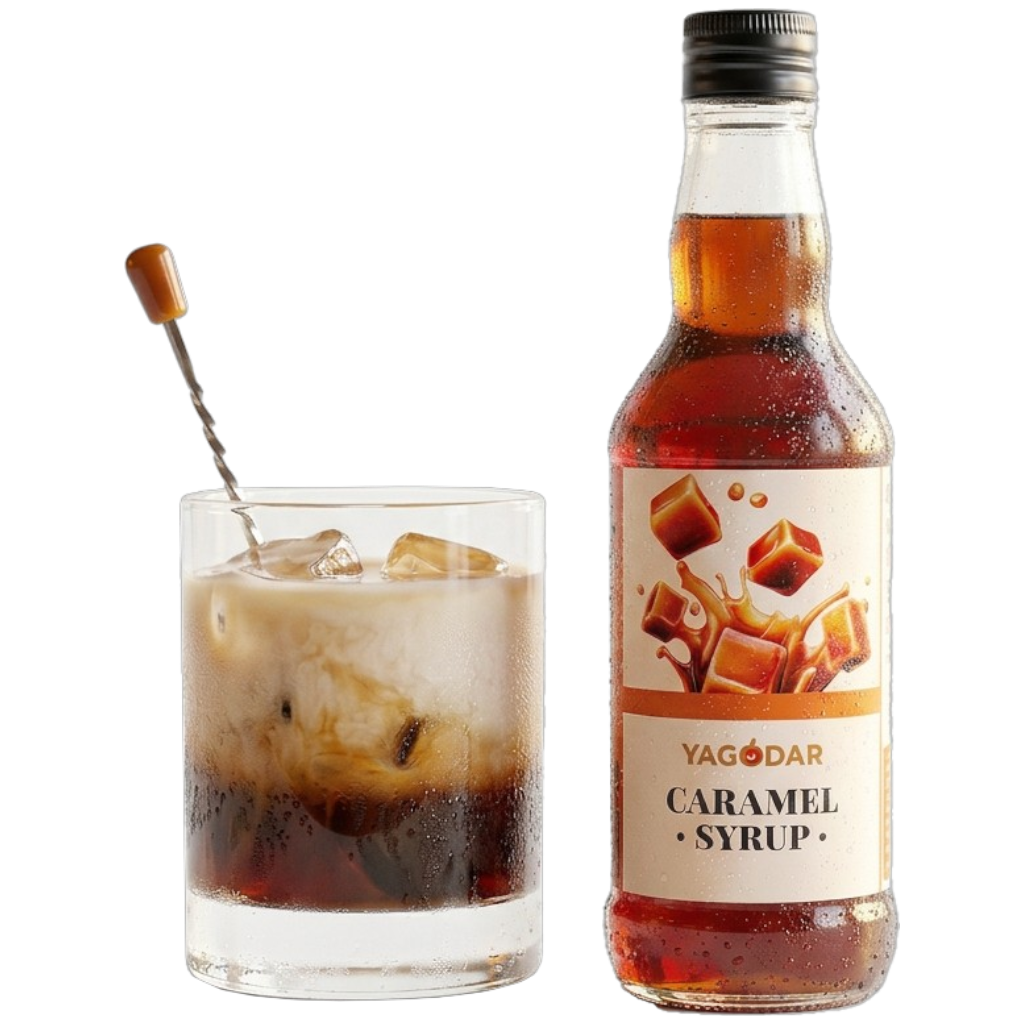 Карамельный сироп 330 мл Карамельный сироп 330 мл - yagodar.ua