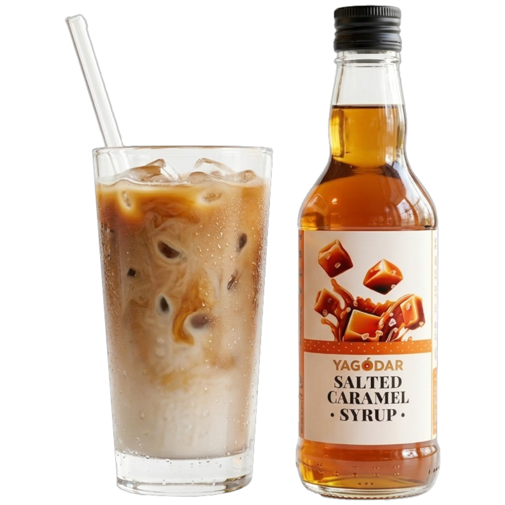 Соленая карамель сироп для кофе и коктейлей Сироп соленая карамель для коктейлей и кофе