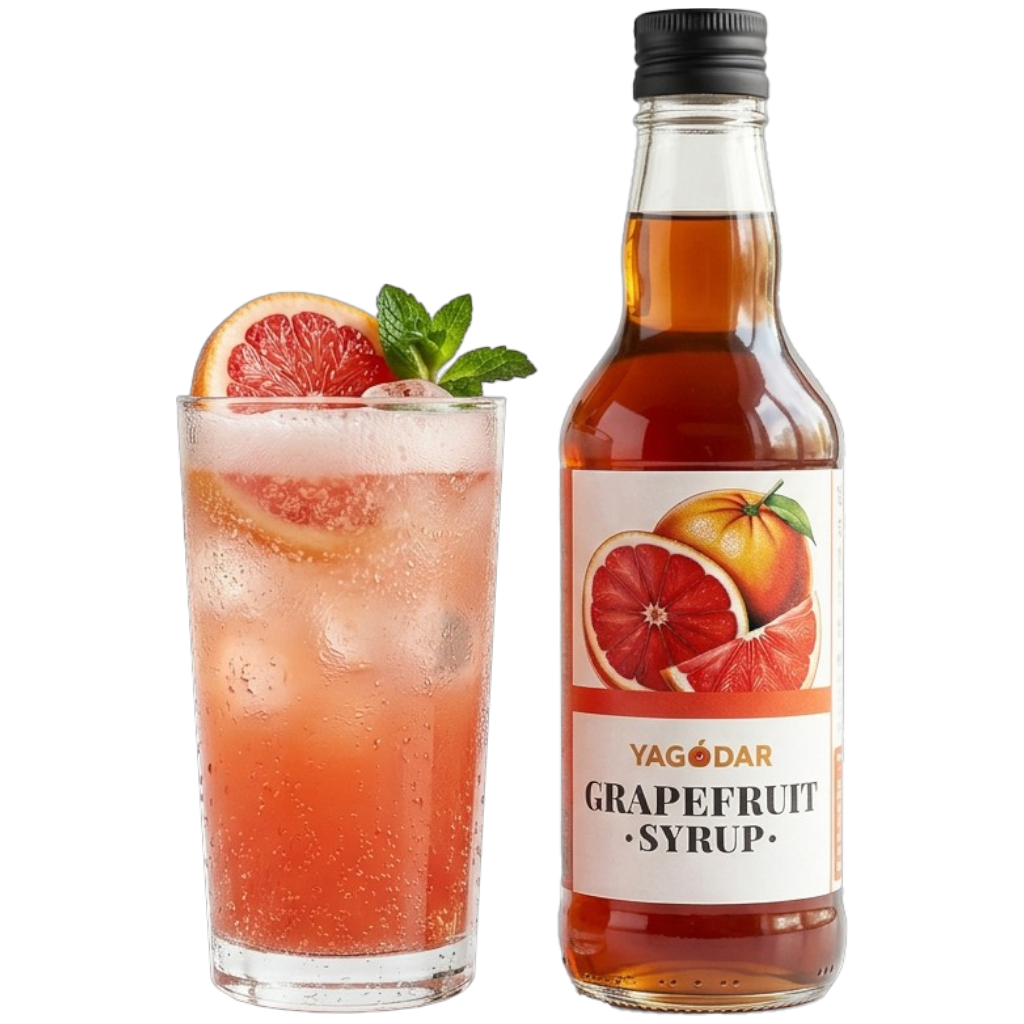 Сироп грейпфрутовый для коктейля