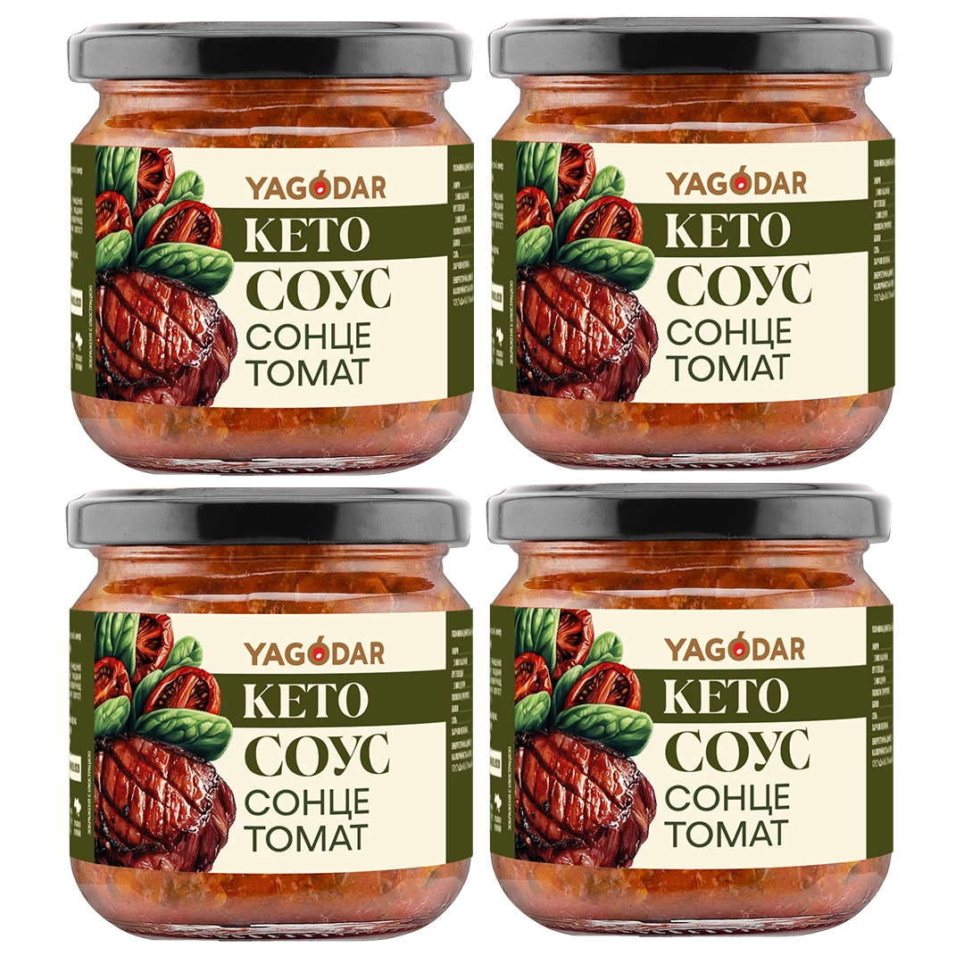 Томатный кето соус со шпинатом, 4 шт
