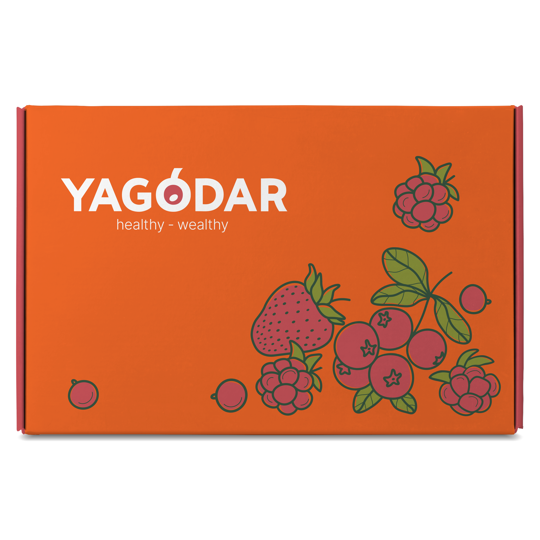 Подарунковий набір YAGODAR з джемами, сиропом і соусом