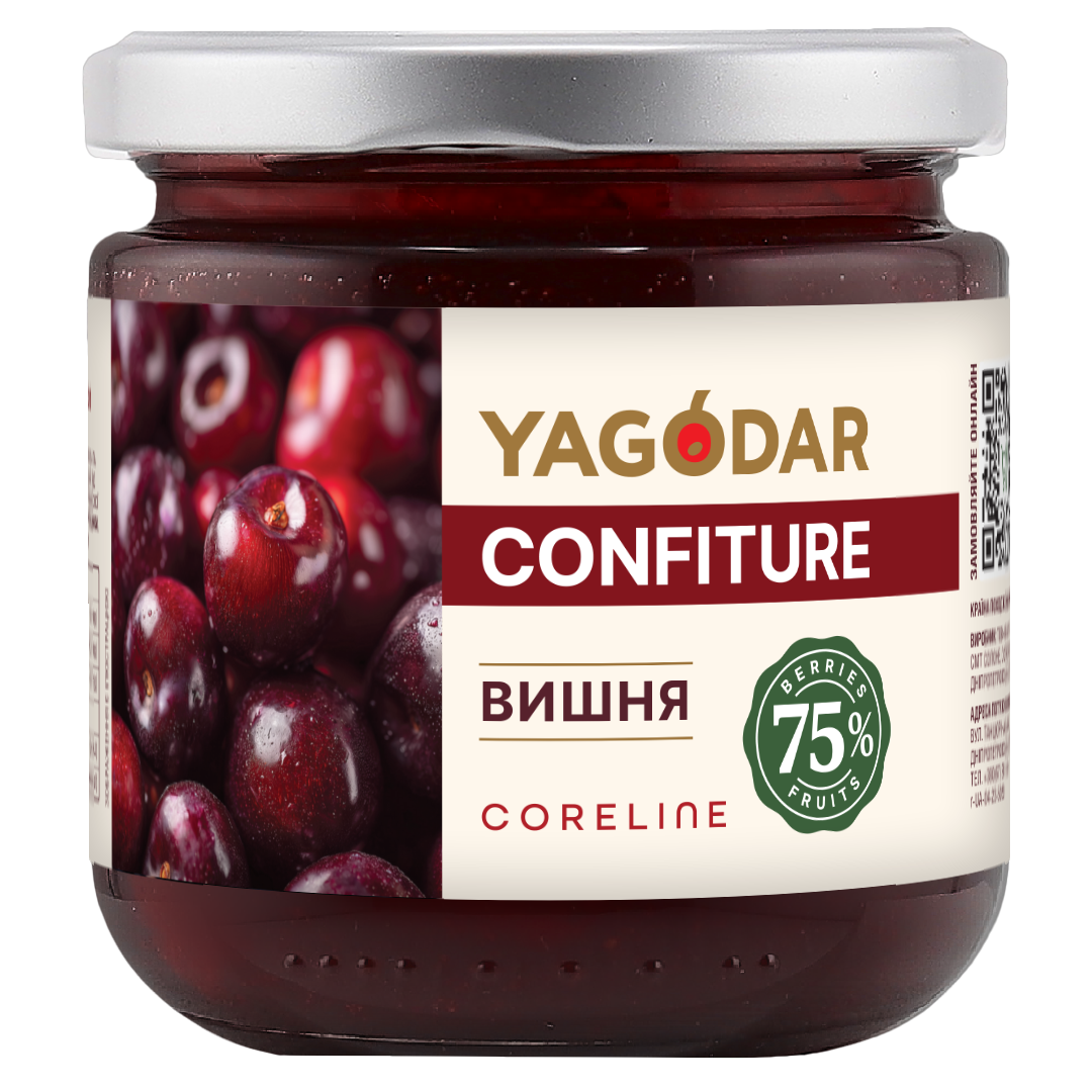 Вишневий джем
