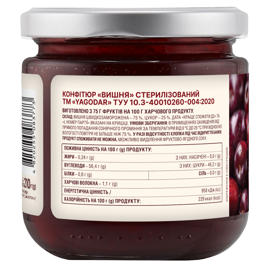 Вишневий джем