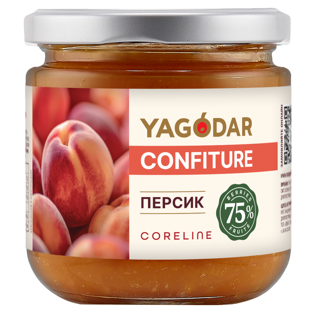 Джем конфітюр персик Персиковий джем конфітюр